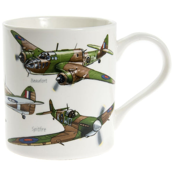Fine China Mug - Classic Plane Design LP99882 Collection